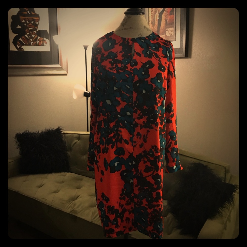 “The Limited” multicolored sheath dress